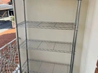 ESTANTE AÇO CROMADO