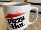Caneca vintage pizza Hut países inglaterra classic