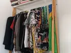 Arará de roupas