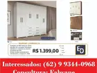 Guarda Roupa Liverpool