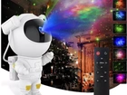 Projetor De Luzes Estrelas Galáxia Astronauta Com Controle