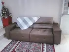 Sofá retrátil reclinável