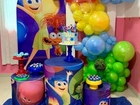 Decoração de aniversário