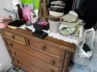 Cômoda em madeira cerejeira