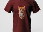 Camisa Masculino Gatinho Dó