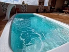 Piscina de fibra