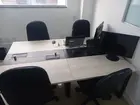 Mesa de Escritorio em Ilha