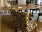 Cadeiras sala jantar maravilhosas