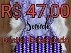 Camisa Básica Estampada