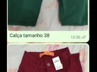 Calça comprida adulto Nova nunca usada numeração 38