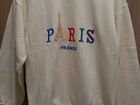 moletom flanelado Paris