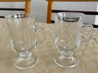 2 Taças café deluxe taça cristallo