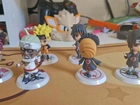 Kit 6 peças de Naruto