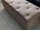 VENDO: Baus de tecidos Suede e Courino