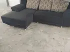 Sofá cama duas parte pra vim buscar aqui em porta larga