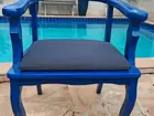 Poltrona Azul Royal