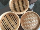 Panela à vapor de bambu