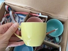 Xícaras de porcelana