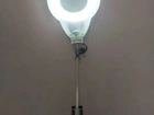 Luminária com Lupa e Led p/ Estética /Beleza