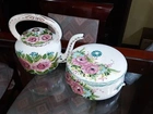 Louça decorativa dos anos 70
