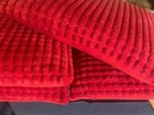 Almofadas vermelho scarlat