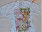 Camisa de manga anjos