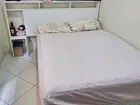 Colchão Castor Casal + Box cama + Cabeceira