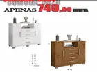 Cômoda 8020 - Freijó ou Branco - Apenas R$ 740, 00