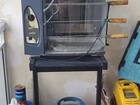Churrasqueira á gaz Arke