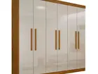 Guarda-Roupa Casal Malibu ( novo, lacrado de fábrica)