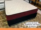 Cama de Casal Firme - Entregamos
