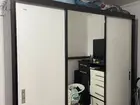 Guarda roupa casal 3 portas usado