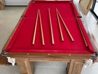 mesa de Sinuca - Tamanho Profissional - mesa Churrasco