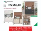 Armario de cozinha kit aster II 120cm
