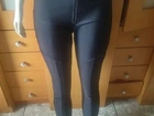 Calça cirrê preta M/G