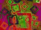 Quadro abstrato moderno