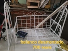 Vendo balanço 700 reais
