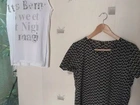 Blusa manga Tam M (42) 25, 00Altura 62cmLargura 52cmOmbro 42cm