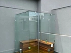 Sauna de vidro (Ecológica, Portátil ) 
