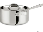 Panela All-Clad 3 quart - Nova - importado