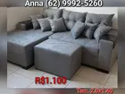 Sofá com Chaise, , , 