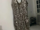 Vestido em paetê