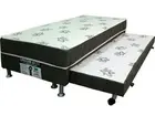 Cama Box Solteiro Union Ortopédico com auxiliar (ENTREGA RÁPIDO)