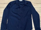 Camisa Zara Azul Marinho Original