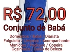 Uniforme de Babá - Diaristas - Acompanhante