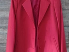 Blazer cinza e vermelho por apenas R$74, 99