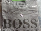 Camiseta Hugo Boss malha peruana G