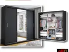 Guarda Roupas Clara 3 Portas com espelho - Mega Oferta - Fazemos Entrega