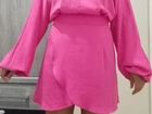Vestido Rosa Pink seminovo