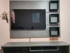 Rack com painel